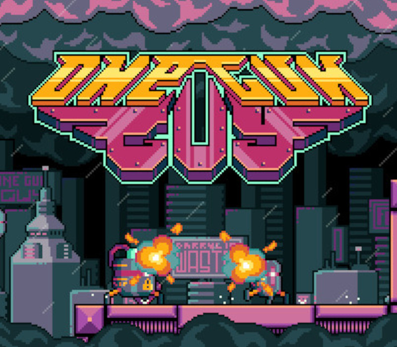 One Gun Guy Steam CD Key Logo