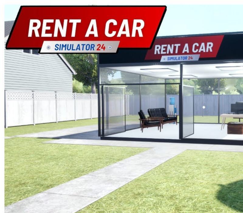 Rent A Car Simulator 24 PC Steam CD Key Logo