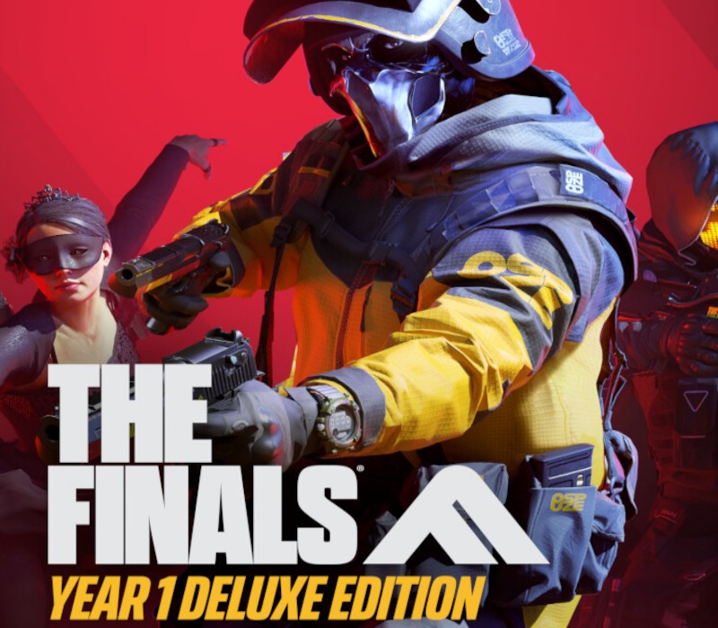 THE FINALS - Year 1 Deluxe Edition PC Steam CD Key Logo