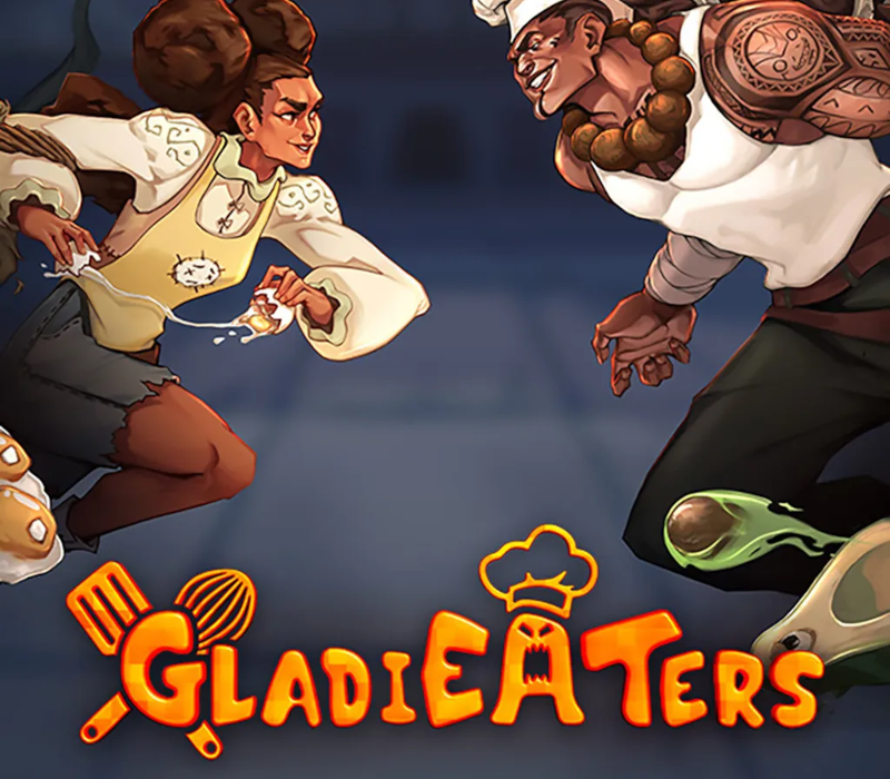 GladiEATers PC Steam CD Key Logo