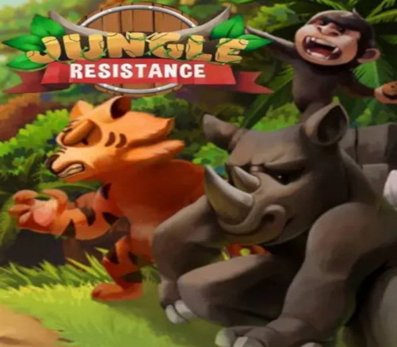 Jungle Resistance Steam CD Key Logo
