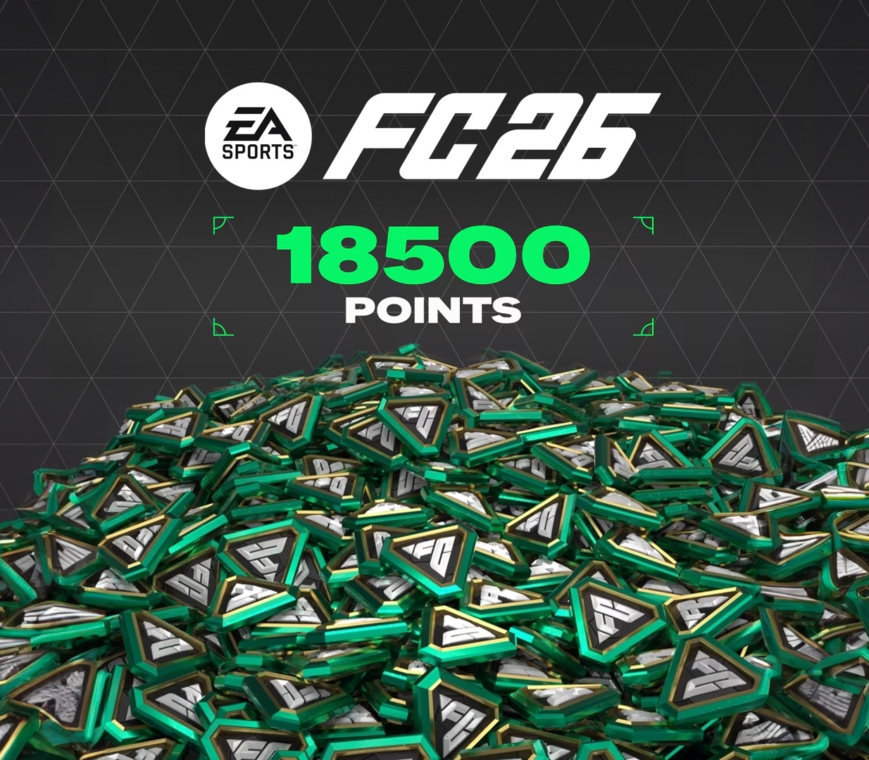 EA SPORTS FC 26 - 18500 FC Points XBOX One / Xbox Series X|S CD Key Logo