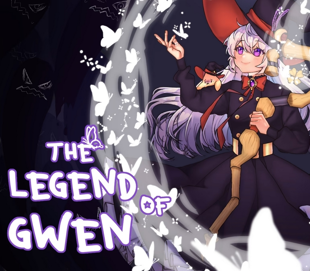 The Legend of Gwen Steam CD Key Logo