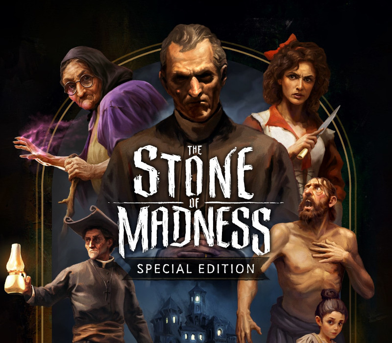 The Stone of Madness Special Edition PC Steam CD Key Logo