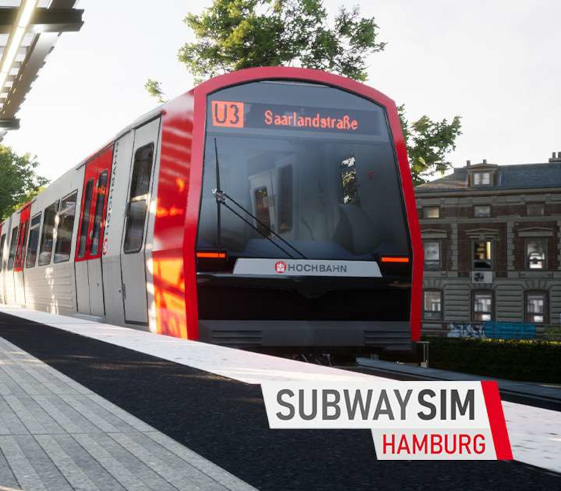SubwaySim Hamburg Steam CD Key Logo