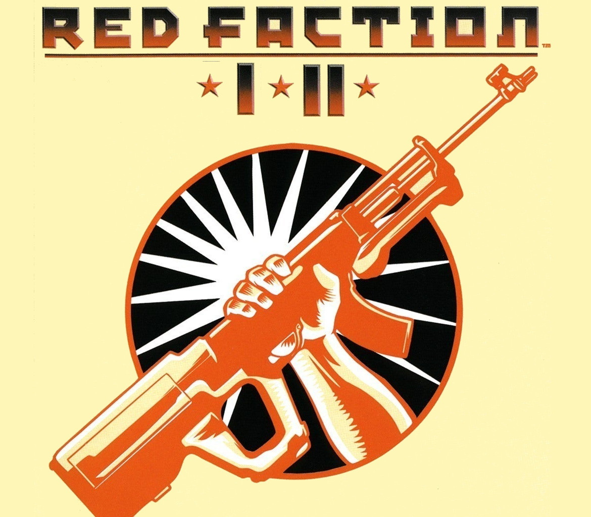 Red Faction + Red Faction II Steam CD Key Logo