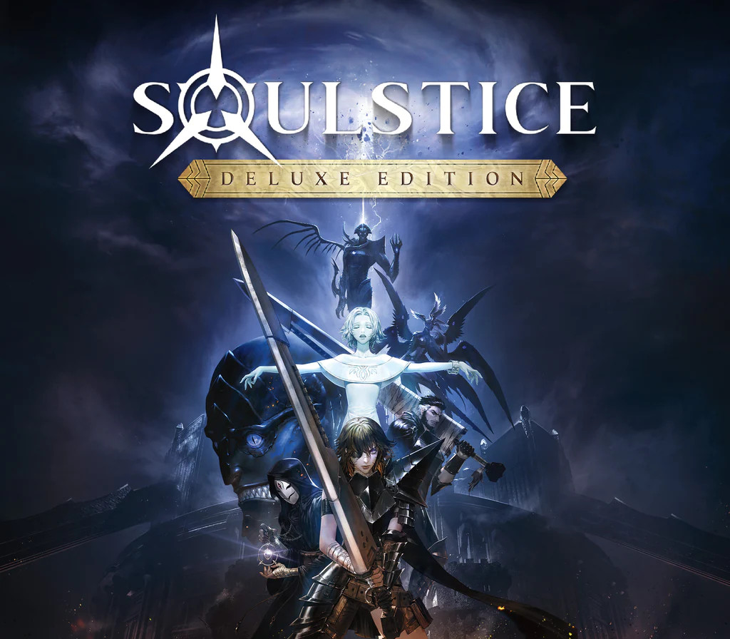 Soulstice Deluxe Edition PC Steam CD Key Logo