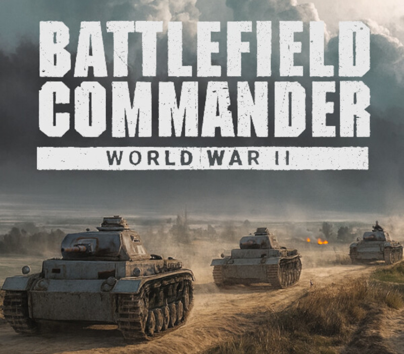 Battlefield Commander WWII PC Steam CD Key Logo
