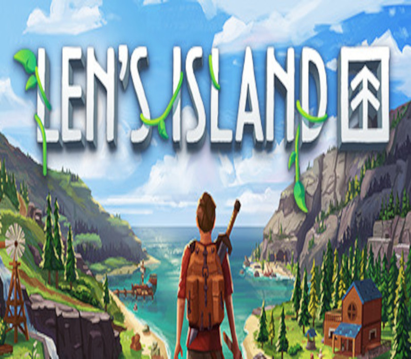 Len's Island Deluxe Edition PC Steam CD Key Logo