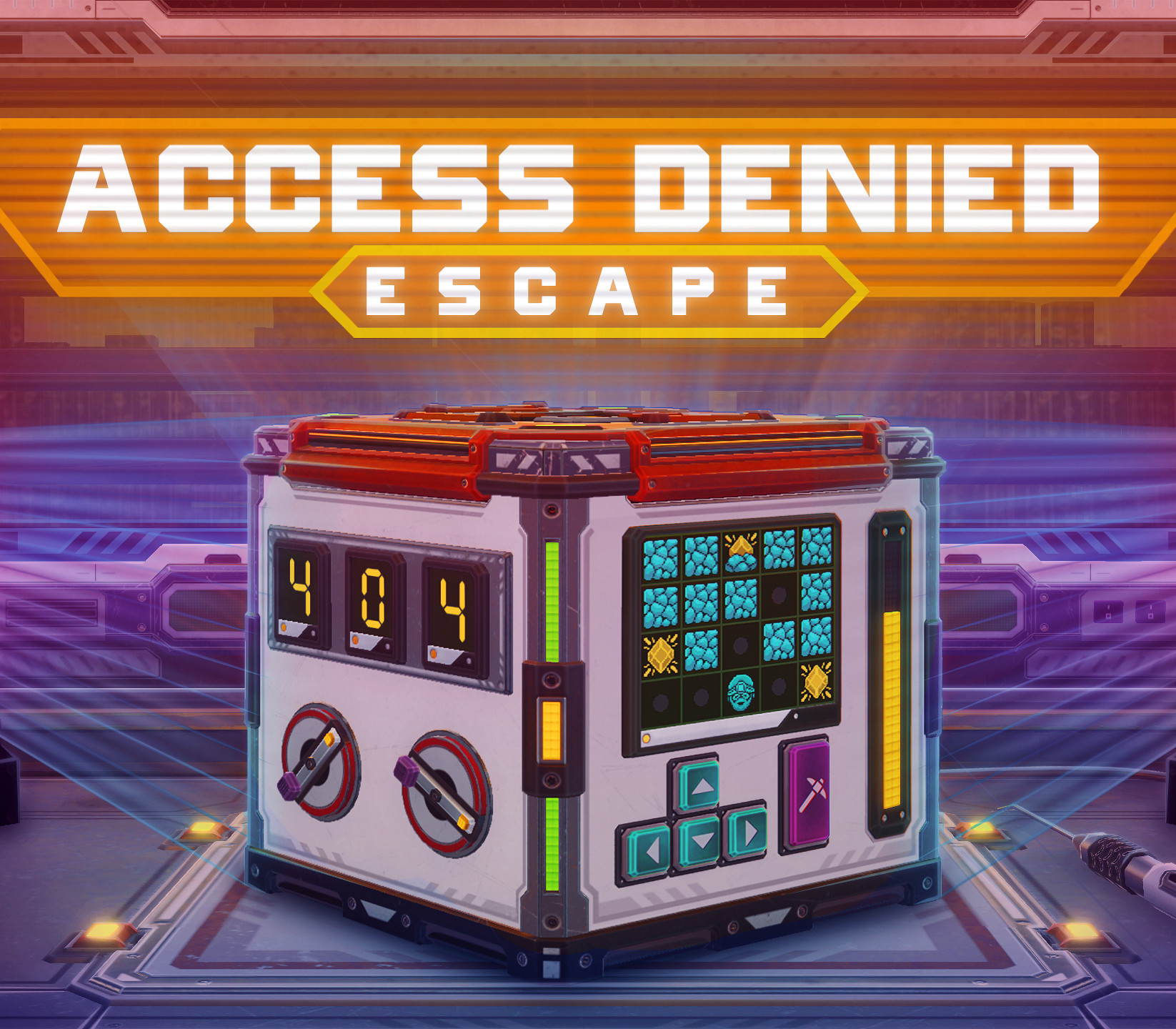 Access Denied: Escape PC Steam CD Key Logo