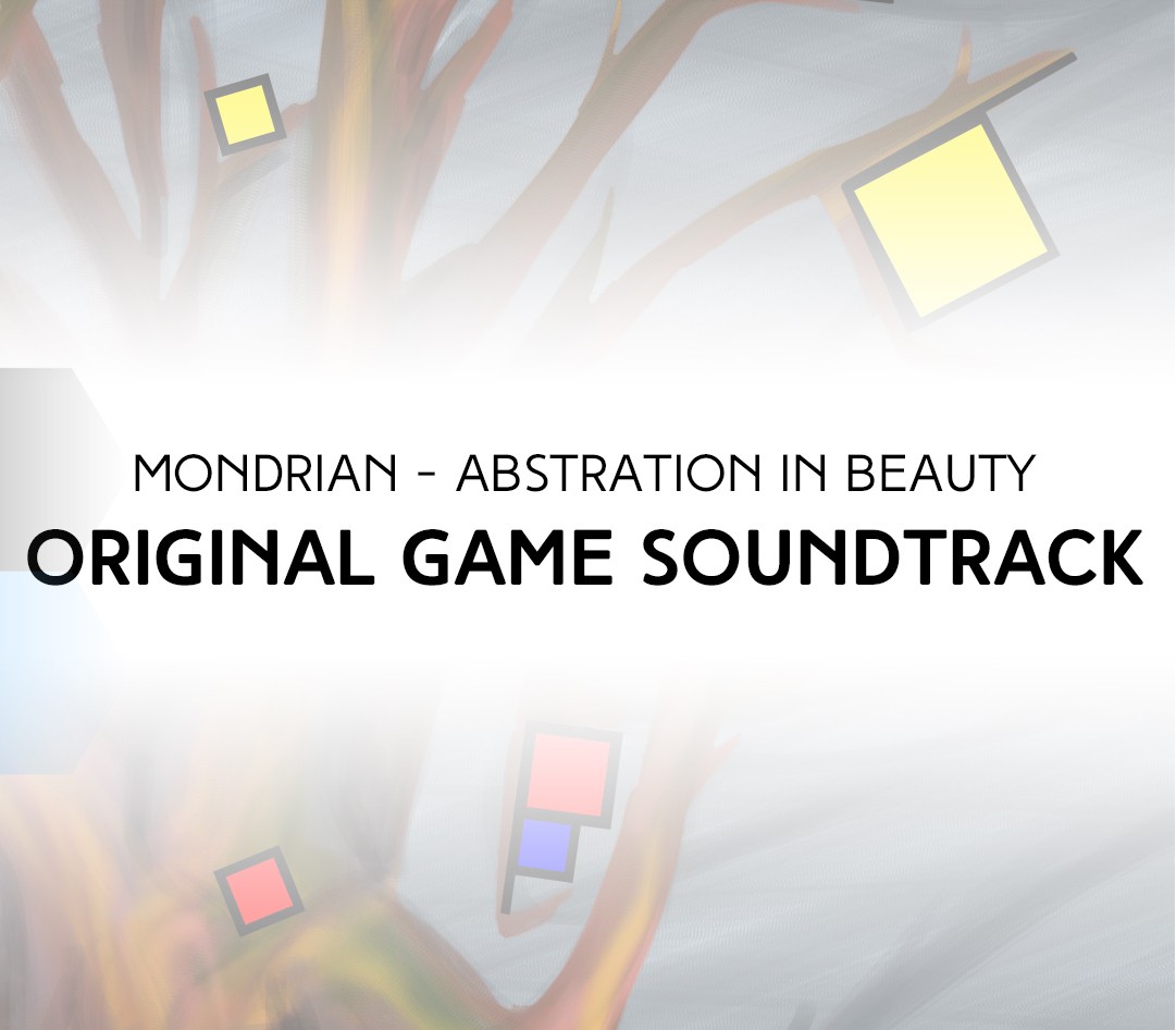 Mondrian - Abstraction in Beauty - Original Game Soundtrack DLC Steam CD Key Logo
