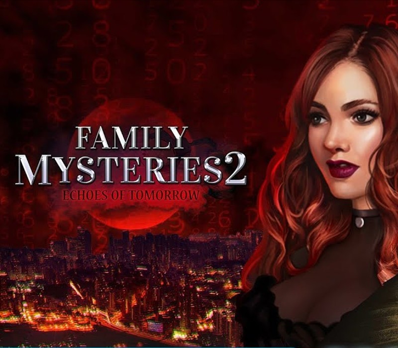 Family Mysteries 2: Echoes of Tomorrow Steam CD Key Logo