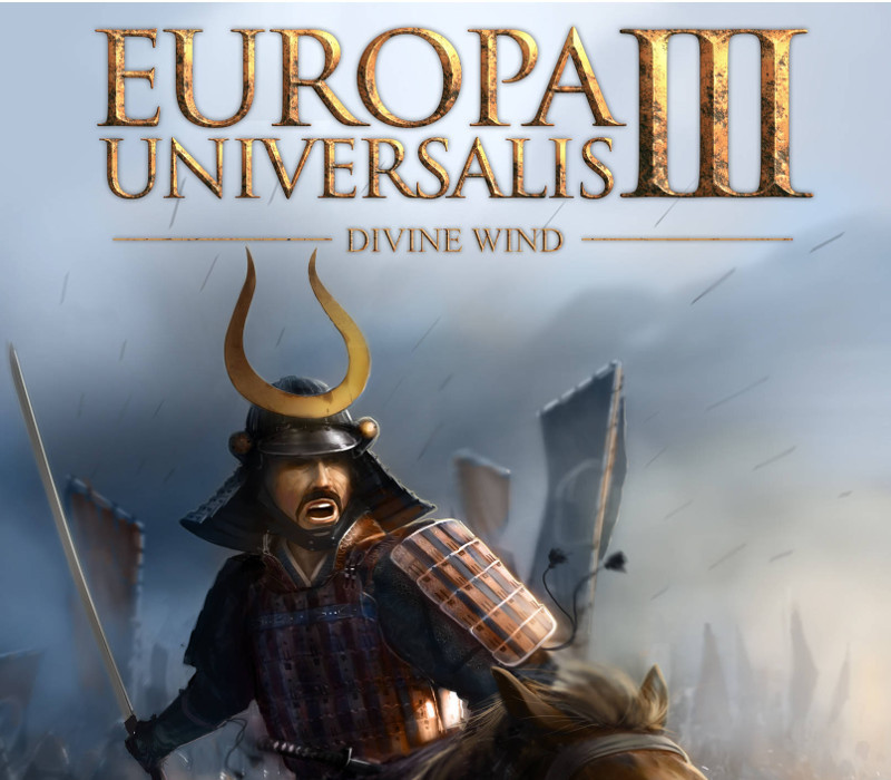 Europa Universalis III - Divine Wind Expansion Steam CD Key Logo