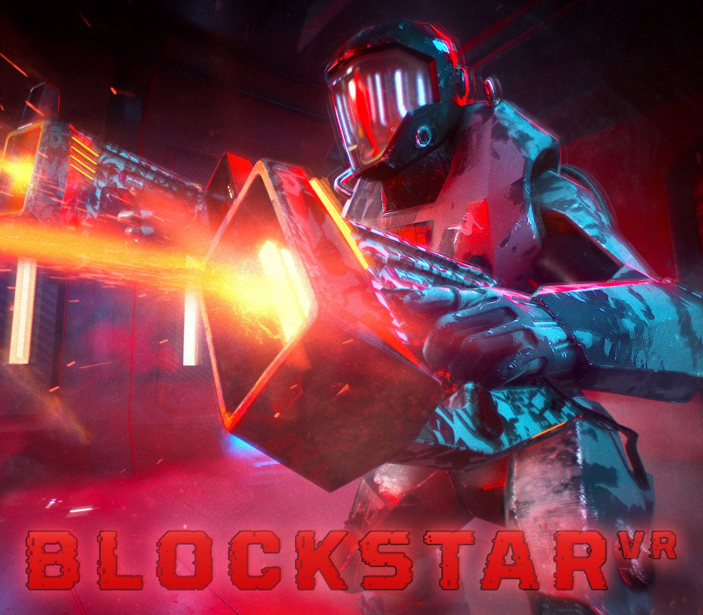 BlockStar VR Steam CD Key Logo