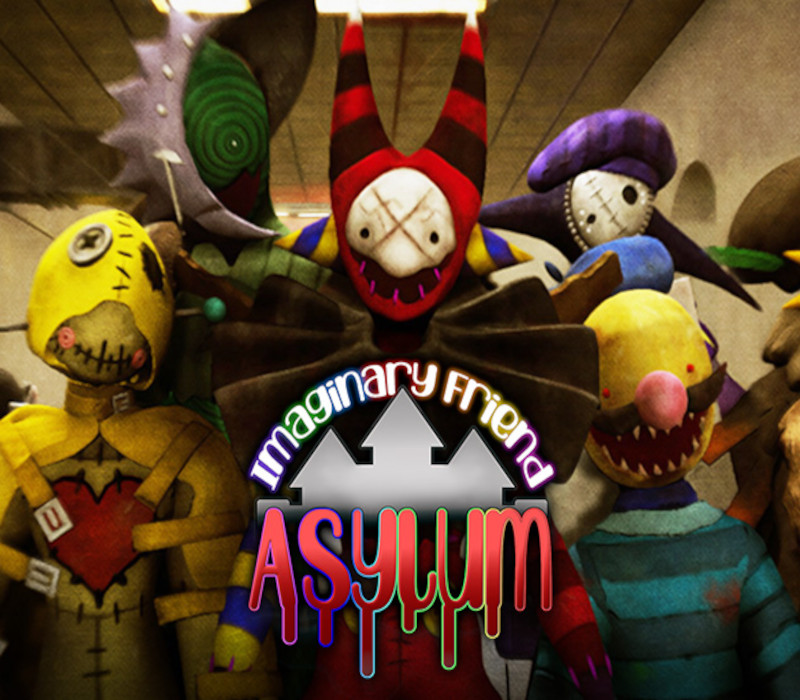 Imaginary Friend Asylum PC Steam CD Key Logo