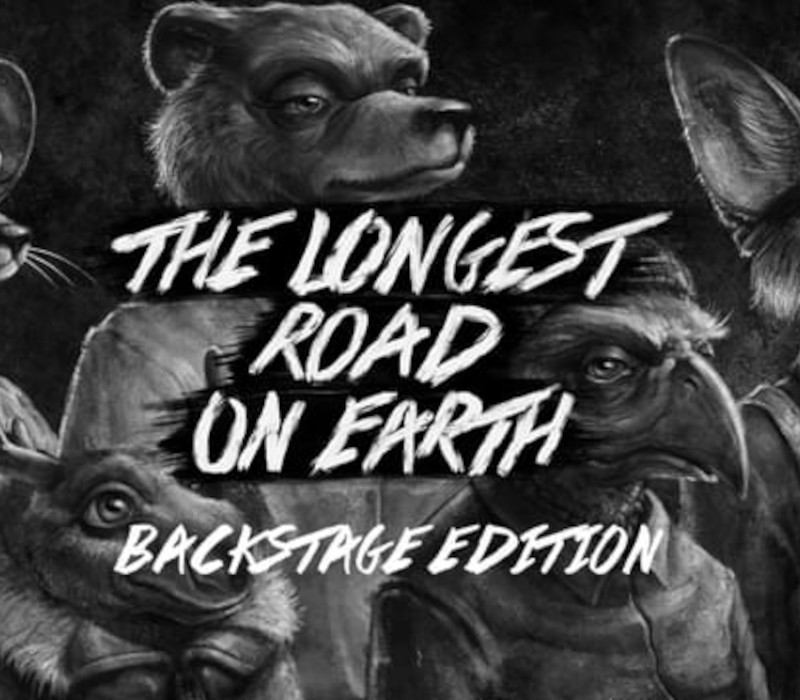The Longest Road on Earth - Backstage Edition DLC Steam CD Key Logo