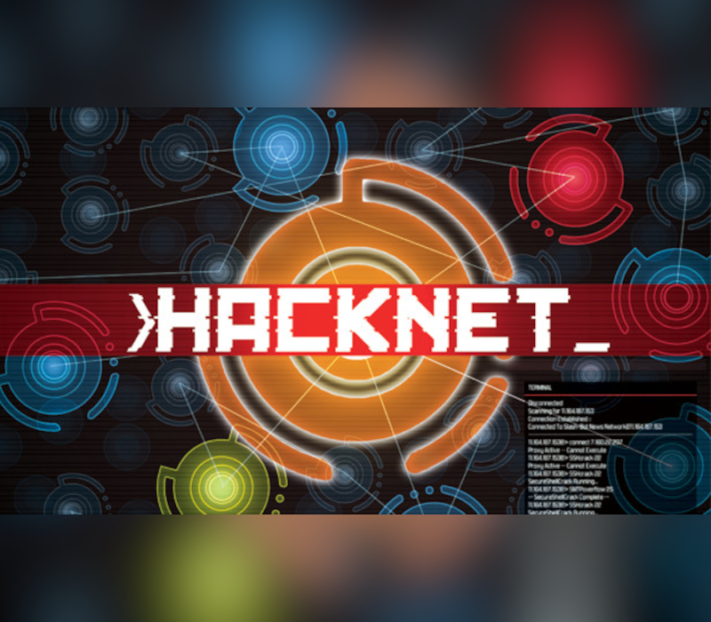 Hacknet Complete Edition PC Steam CD Key Logo