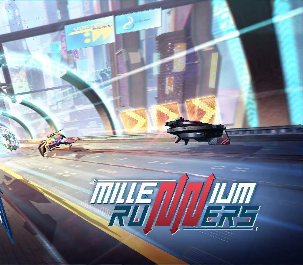 Millennium Runners PC Steam CD Key Logo
