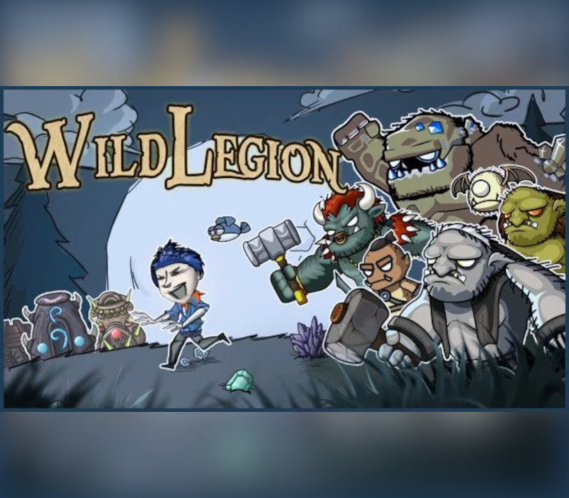 Wild Legion Steam CD Key Logo