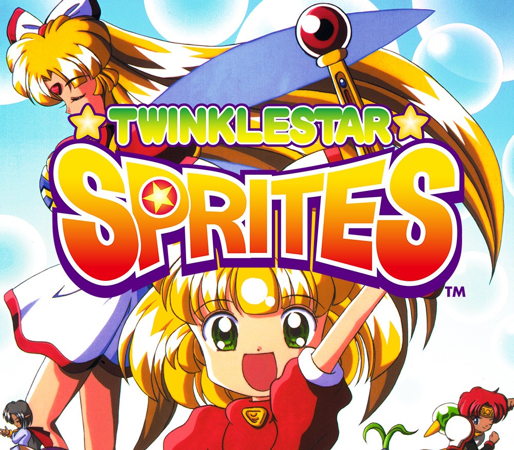 Twinkle Star Sprites Steam CD Key Logo