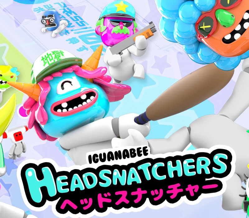 Headsnatchers EU Steam CD Key Logo