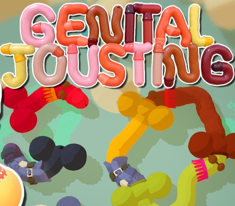 Genital Jousting PC Steam CD Key Logo
