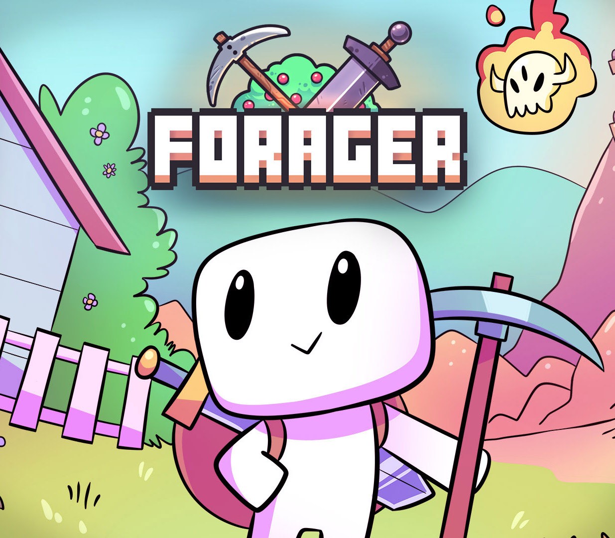 Forager EU Steam CD Key Logo