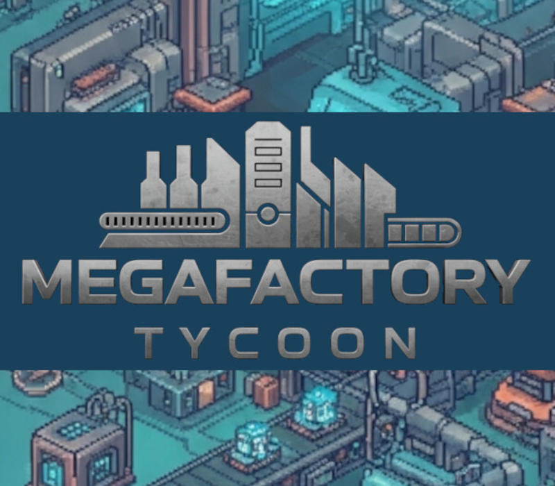 MegaFactory Tycoon PC Steam CD Key Logo