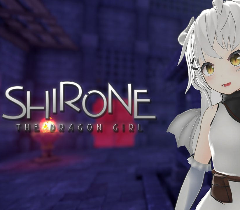 Shirone: the Dragon Girl PC Steam CD Key Logo