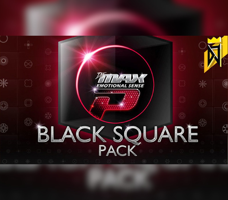 DJMAX RESPECT V - Black Square Pack DLC PC Steam CD Key Logo