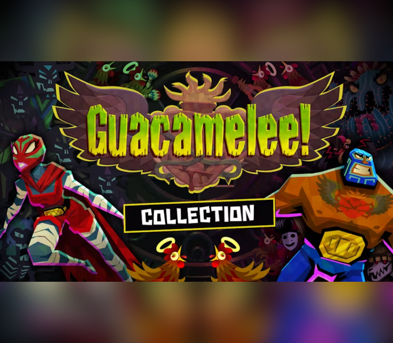 Guacamelee! Collection PC Steam CD Key Logo