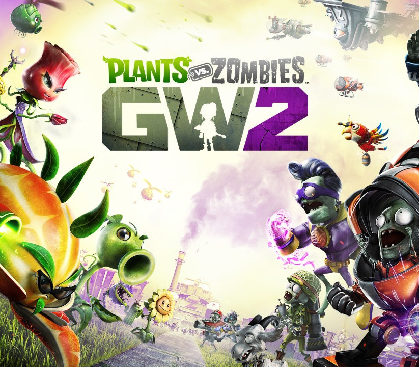 Plants vs. Zombies: Garden Warfare 2 EU XBOX One / Xbox Series X|S CD Key Logo