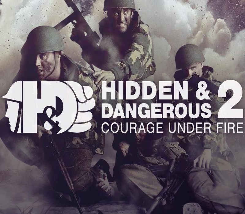 Hidden & Dangerous 2: Courage Under Fire EU Steam CD Key Logo