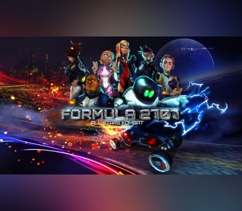 Formula 2707 - All Stars Kombat PC Steam CD Key Logo