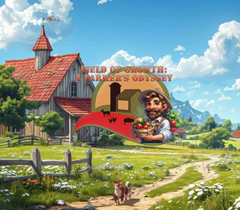 Field of Growth: A Farmer's Odyssey Steam CD Key Logo