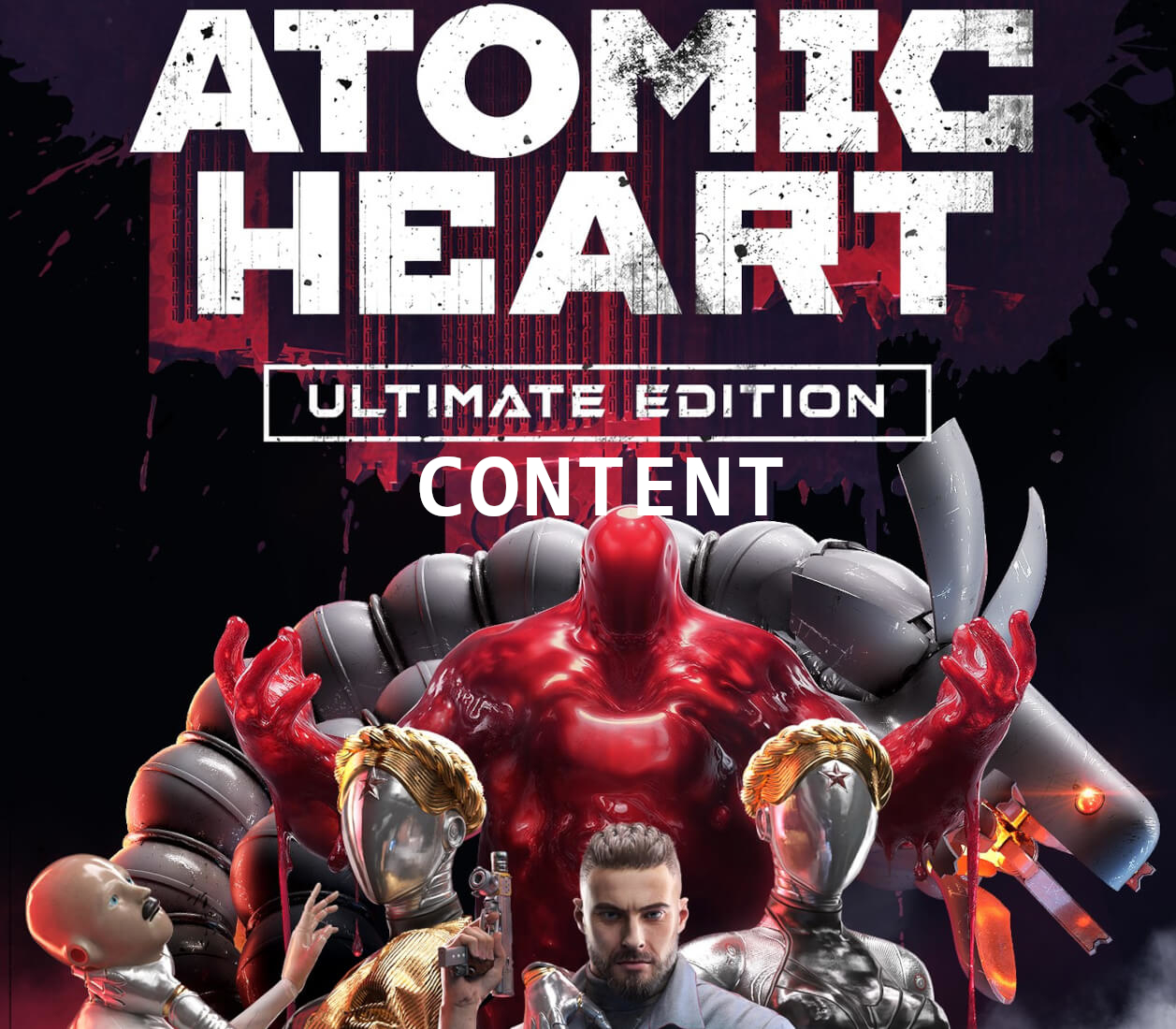 Atomic Heart - Ultimate Edition Content DLC EU PS5 CD Key Logo