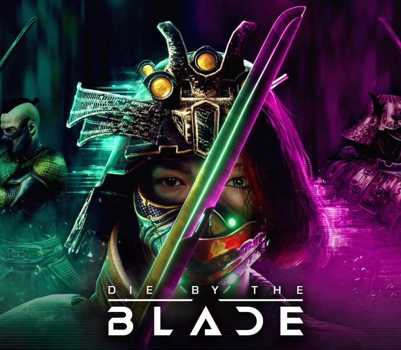 Die by the Blade PC Steam CD Key Logo