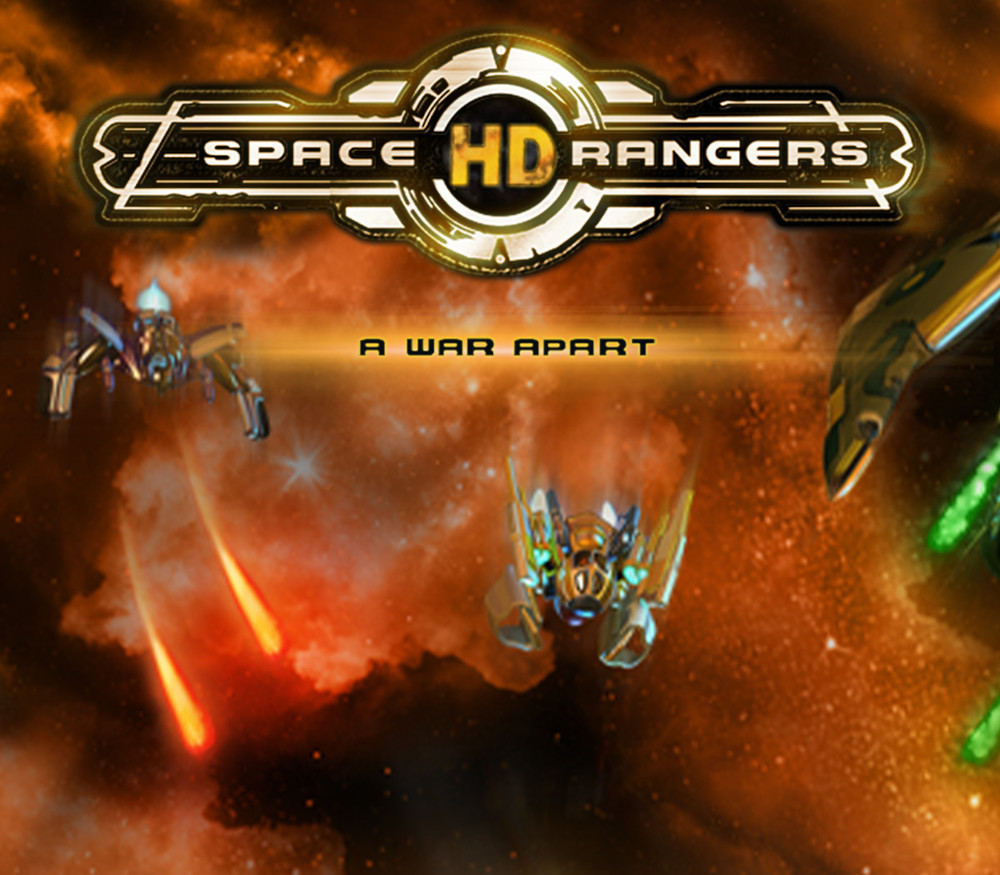 Space Rangers HD: A War Apart EU PC Steam CD Key Logo