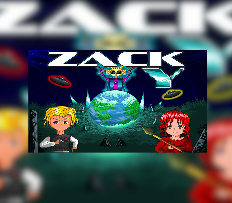 Zack Y Steam CD Key Logo