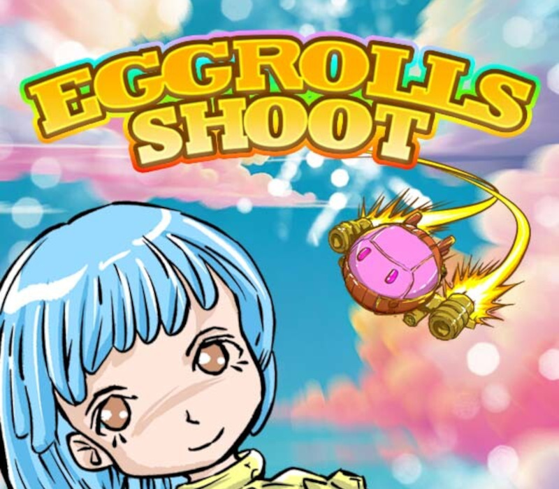 Eggrolls Shoot PC Steam CD Key Logo