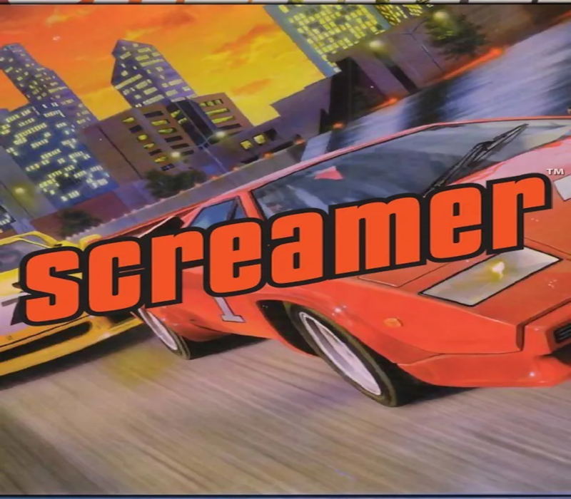 Screamer (1995) PC Steam CD Key Logo