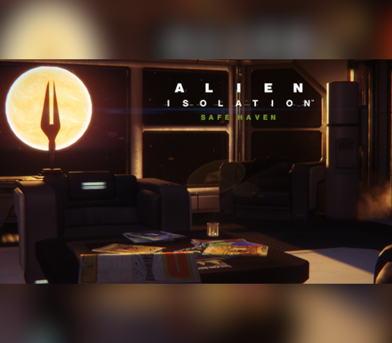 Alien: Isolation - Safe Haven DLC PC Steam CD Key Logo