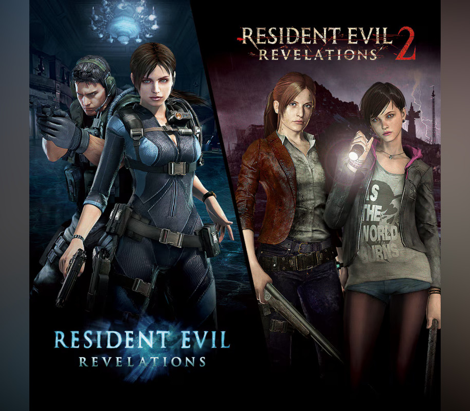 Resident Evil Revelations 1 & 2 Bundle US XBOX One CD Key Logo