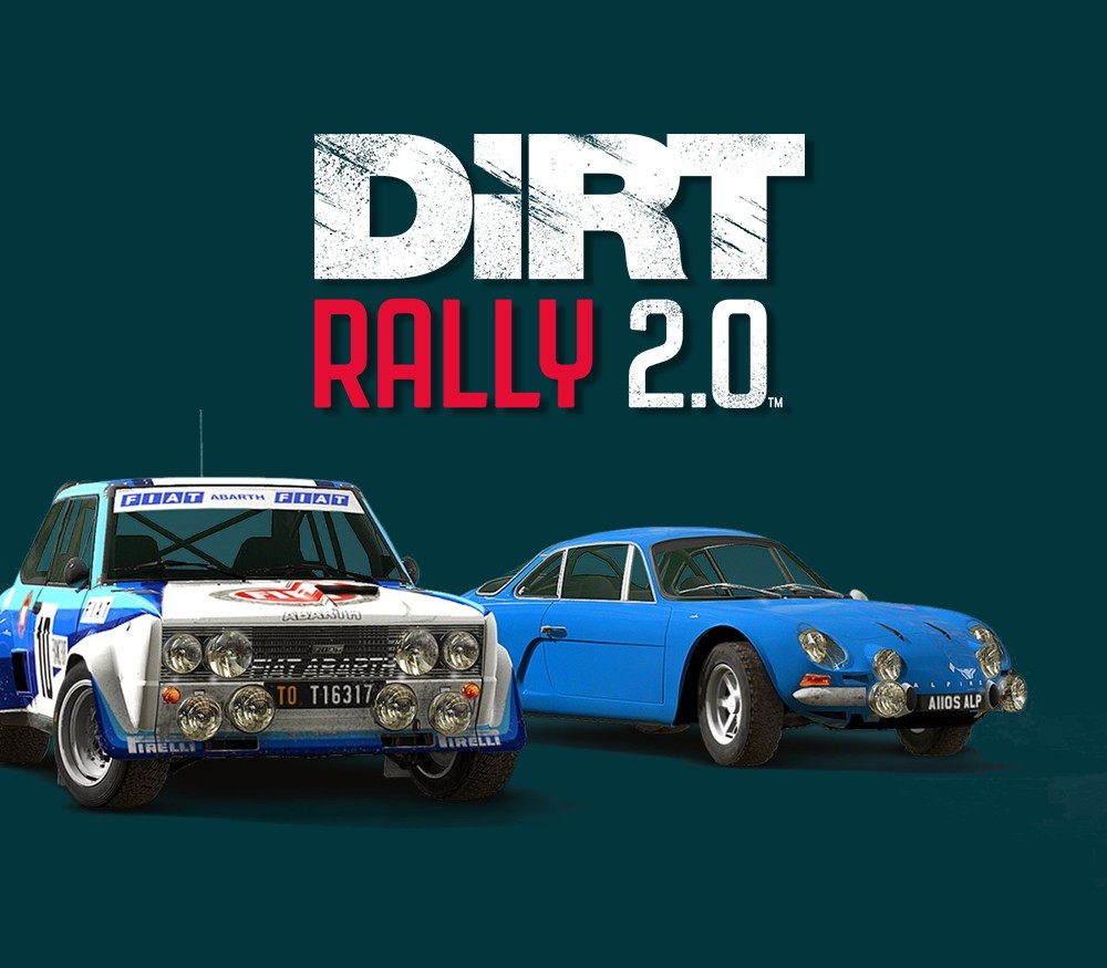 DiRT Rally 2.0 - H2 RWD Double Pack DLC EU PC Steam CD Key Logo
