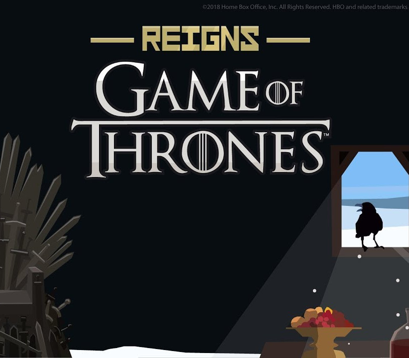 Reigns: Game of Thrones PC Steam CD Key Logo