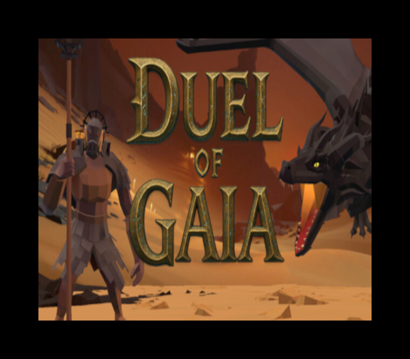 Duel of Gaia PC Steam CD Key Logo