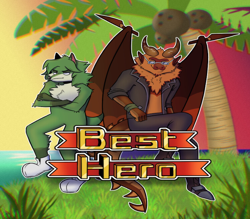 Best Hero PC Steam CD Key Logo