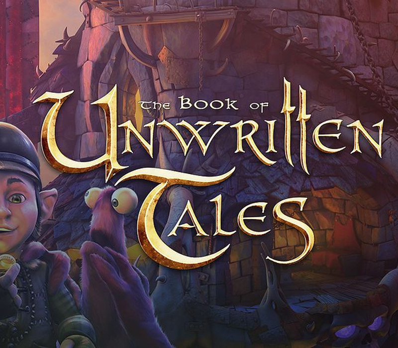 The Book of Unwritten Tales Steam CD Key Logo