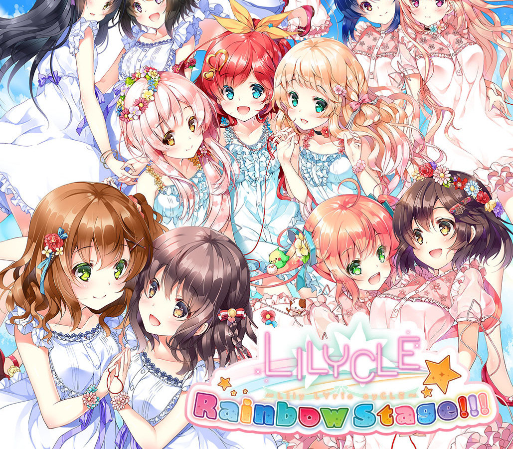 Lilycle Rainbow Stage!!! Steam CD Key Logo