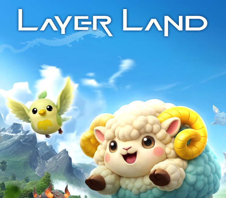 Layer Land PC Steam CD Key Logo